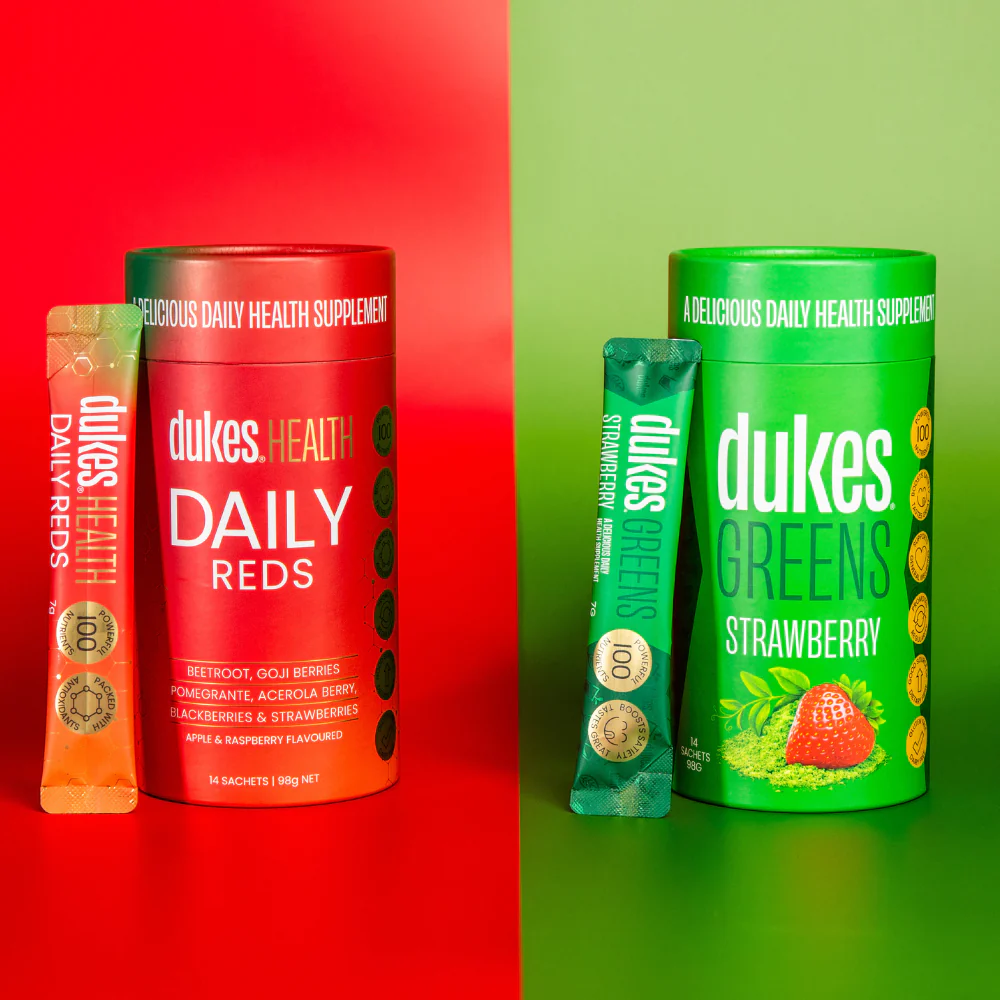 Greens and Reds